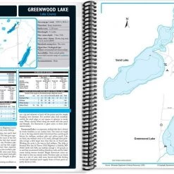 Sportman's Connection MN Arrowhead Region Fishing Map Guide -Outlet Sporting Goods Store 8200077 3 1
