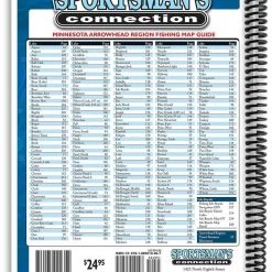 Sportman's Connection MN Arrowhead Region Fishing Map Guide -Outlet Sporting Goods Store 8200077 4 1