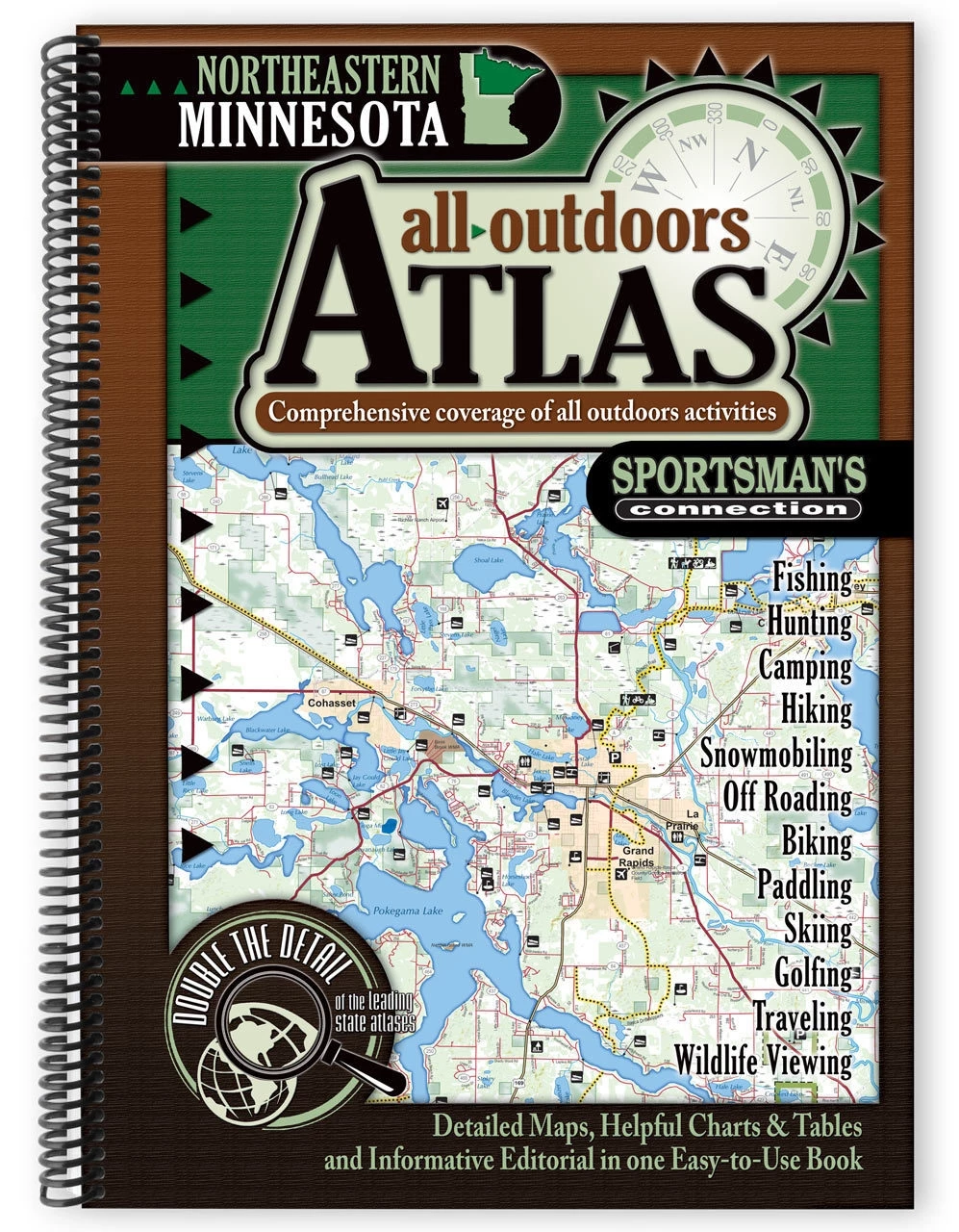 Sportsman's Connection Northeast MN All-Outdoors Atlas & Field Guide 3 Sportsman's Connection Northeast MN All-Outdoors Atlas & Field Guide