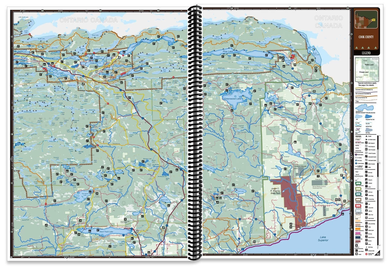 Sportsman's Connection Northeast MN All-Outdoors Atlas & Field Guide 4 Sportsman's Connection Northeast MN All-Outdoors Atlas & Field Guide - Image 2