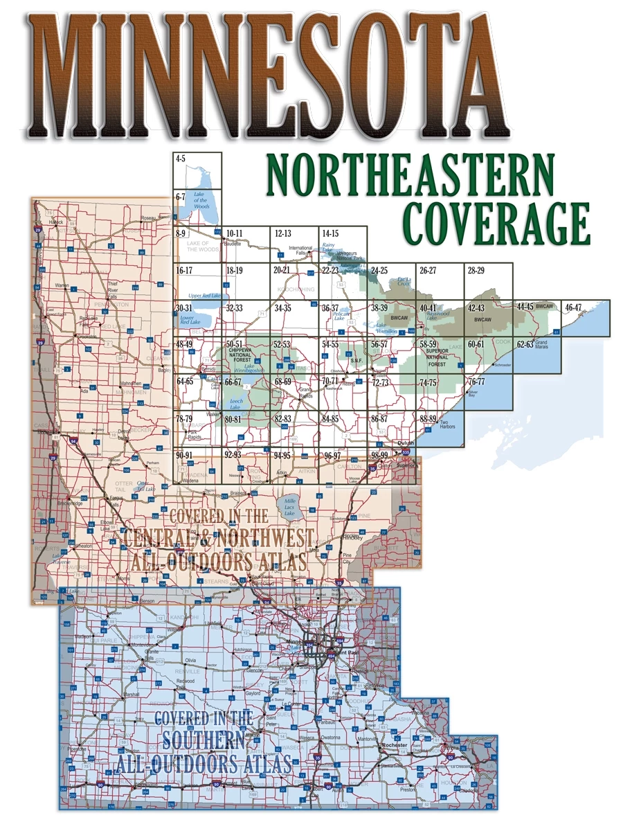 Sportsman's Connection Northeast MN All-Outdoors Atlas & Field Guide 7 Sportsman's Connection Northeast MN All-Outdoors Atlas & Field Guide - Image 5