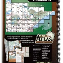 Sportsman's Connection Northeast MN All-Outdoors Atlas & Field Guide -Outlet Sporting Goods Store 8200103 6