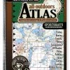 Sportsman's Central & Northwest MN All-Outdoors Atlas & Field Guide -Outlet Sporting Goods Store 8200116 1