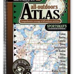 Sportsman's Central & Northwest MN All-Outdoors Atlas & Field Guide