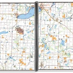 Sportsman's Central & Northwest MN All-Outdoors Atlas & Field Guide -Outlet Sporting Goods Store 8200116 3 2