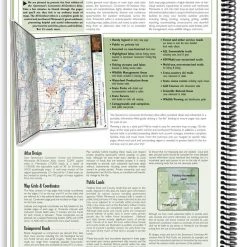 Sportsman's Central & Northwest MN All-Outdoors Atlas & Field Guide -Outlet Sporting Goods Store 8200116 6