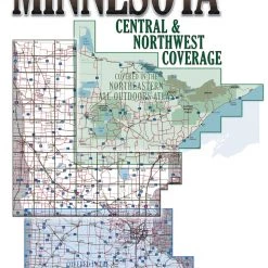 Sportsman's Central & Northwest MN All-Outdoors Atlas & Field Guide -Outlet Sporting Goods Store 8200116 7 2