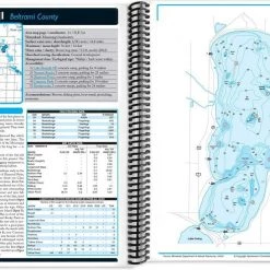 Sportsman's Connection Map Minnesota's Best Lakes -Outlet Sporting Goods Store 8200130 3 1