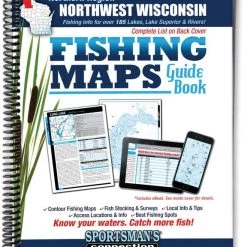 Sportsman's Connection Northwest Wisconsin Northern Region Fishing Map Guide