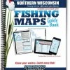 Sportsman's Connection Vilas Area Northern Wisconsin Fishing Map Guide