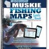 Sportsman's Connection Wisconsin Muskie Fishing Map Guide -Outlet Sporting Goods Store 8200174 1