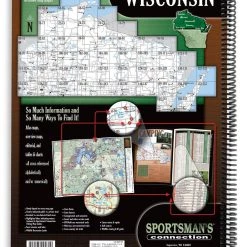 Sportman's Connection Northern Wisconsin All-Outdoors Atlas & Field Guide -Outlet Sporting Goods Store 8200187 5 2