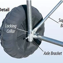 Tommy Dock Roll In Dock Axle Bracket 5 Tommy Dock Roll In Dock Axle Bracket -Outlet Sporting Goods Store 8330277 2 1