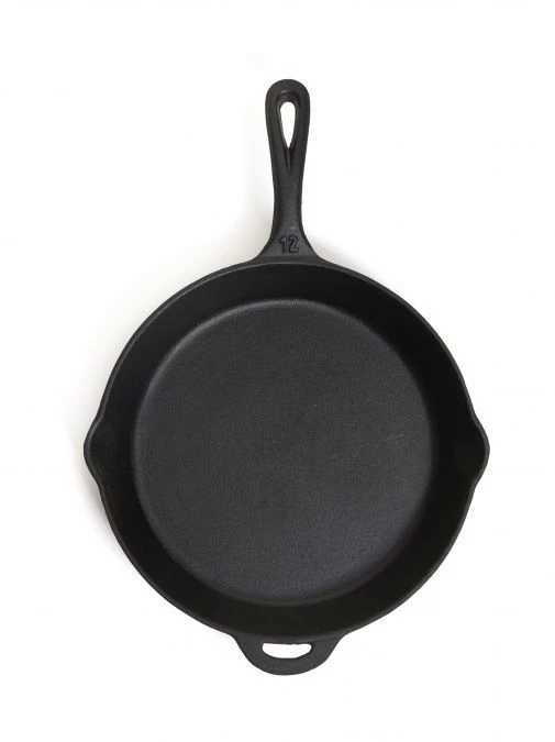 Camp Chef 12" Seasoned Cast Iron Skillet 3 Camp Chef 12" Seasoned Cast Iron Skillet