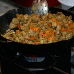 Camp Chef 12" Seasoned Cast Iron Skillet 5 Camp Chef 12" Seasoned Cast Iron Skillet -Outlet Sporting Goods Store 85100011 2