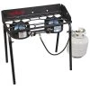Camp Chef Explorer Two Burner Propane Stove -Outlet Sporting Goods Store 85100051 1 1