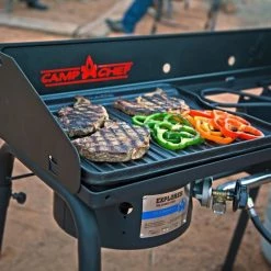 Camp Chef Explorer Two Burner Propane Stove 5 Camp Chef Explorer Two Burner Propane Stove -Outlet Sporting Goods Store 85100051 2