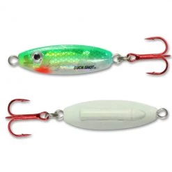 Northland Fishing Buck-Shot Rattle Spoon-Super-Glo Perch