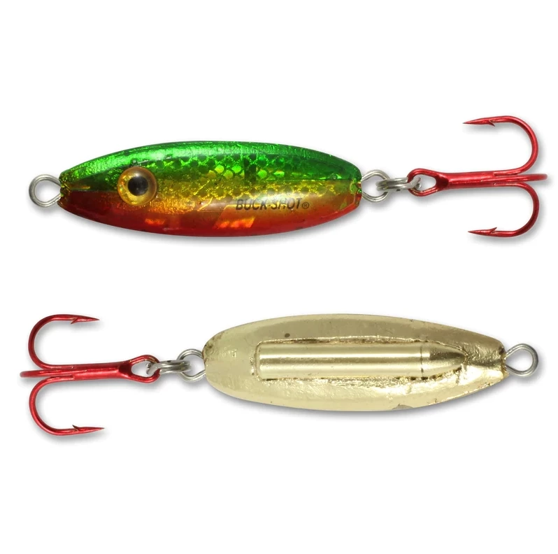Northland Fishing Buck-Shot Rattle Spoon-Golden Perch 3 Northland Fishing Buck-Shot Rattle Spoon-Golden Perch
