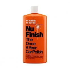 Nu Finish Liquid Car Polish, Better than Wax - 16 oz
