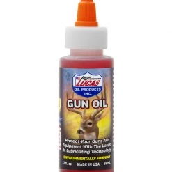 Lucas Oil Gun Oil, 2 fl oz.