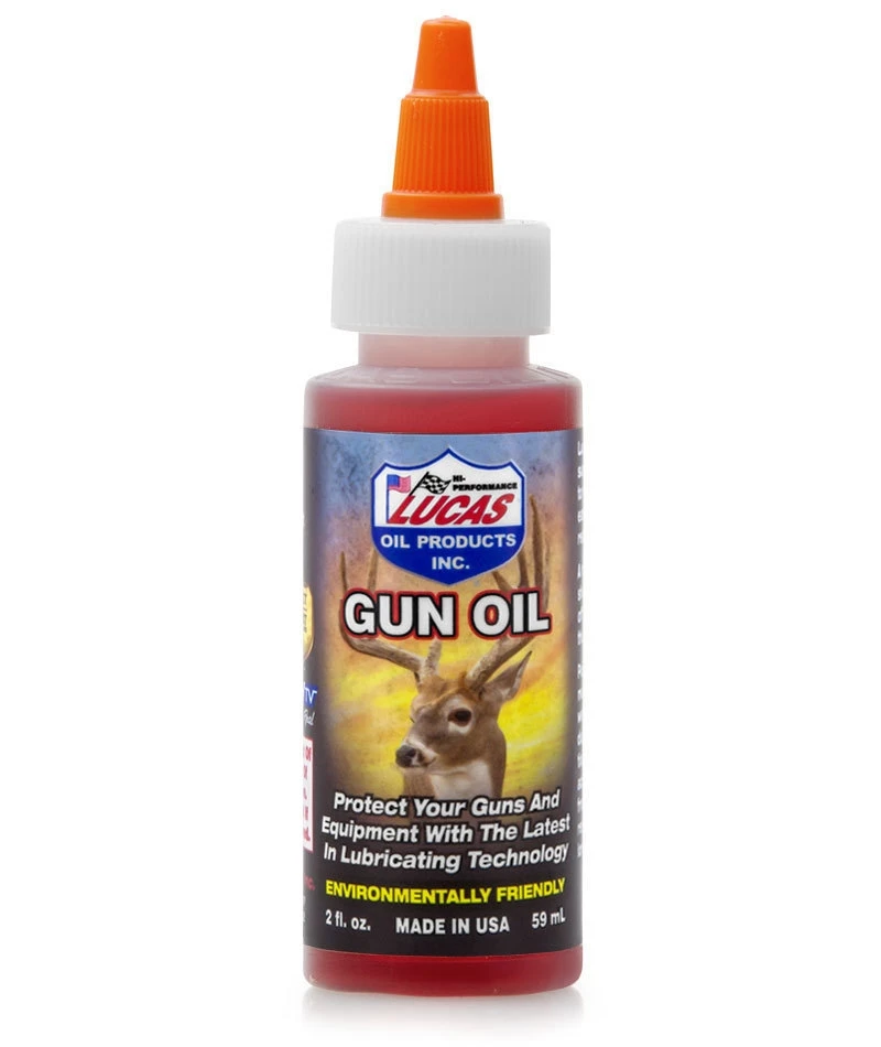 Lucas Oil Gun Oil, 2 fl oz. 3 Lucas Oil Gun Oil, 2 fl oz.