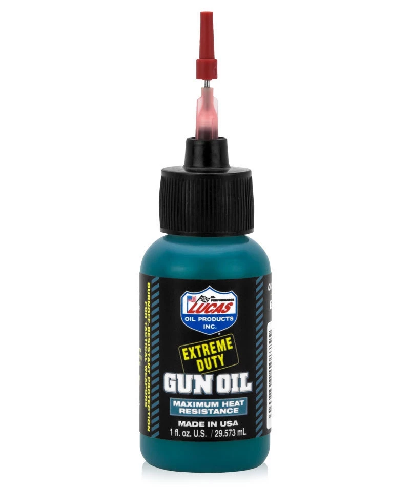 Lucas Oil Extreme Duty Gun Oil, 1 oz. 3 Lucas Oil Extreme Duty Gun Oil, 1 oz.