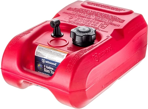 Attwood 8803LP2 EPA/CARB Certified Fuel Tank – 3 Gallon 3 Attwood 8803LP2 EPA/CARB Certified Fuel Tank – 3 Gallon