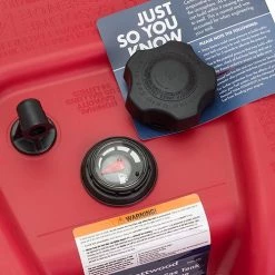 Attwood 8806LPG2 EPA/CARB Certified Fuel Tank w/Gauge – 6 Gallon -Outlet Sporting Goods Store 8806lpg2 2