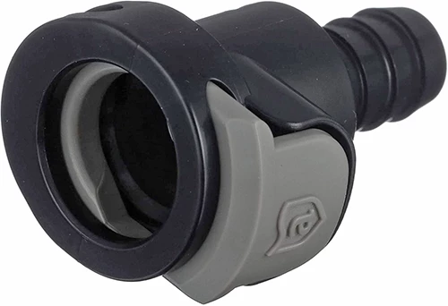 Attwood 8838HF6 Universal Sprayless Connector Female Fitting 3 Attwood 8838HF6 Universal Sprayless Connector Female Fitting