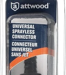 Attwood 8838HF6 Universal Sprayless Connector Female Fitting -Outlet Sporting Goods Store 8838hf6 4