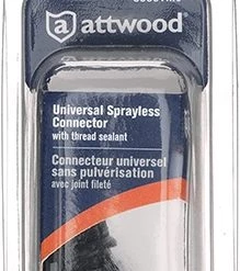 Attwood 8838TM6 Universal Sprayless Connector Male End – 5/16” to 3/8” -Outlet Sporting Goods Store 8838tm6 4