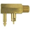 Attwood 8897-6 Tank Fitting for Yamaha - 1/4" Male NPT Threaded
