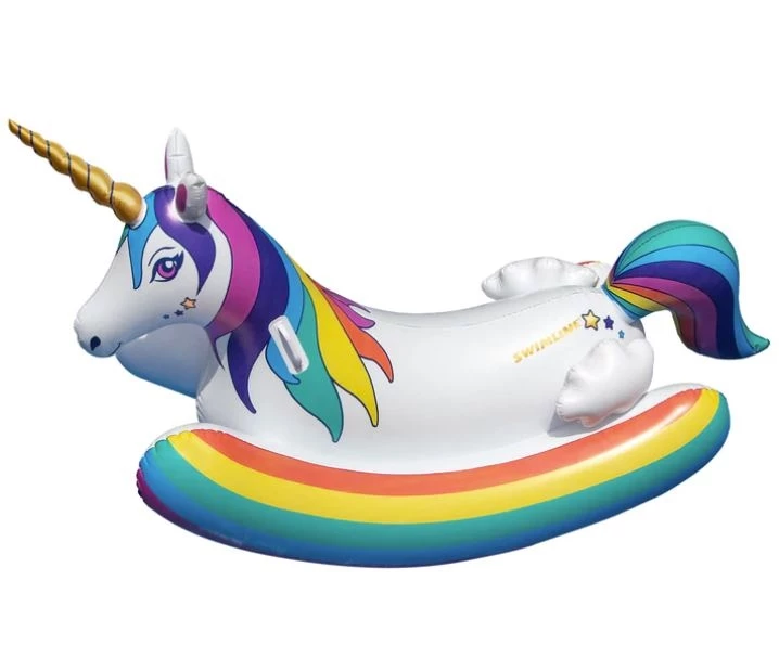 Swimline Unicorn Rocker 3 Swimline Unicorn Rocker