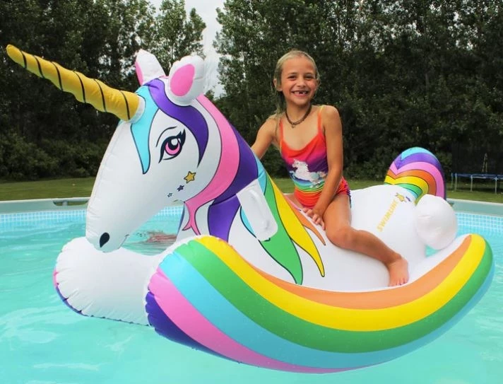 Swimline Unicorn Rocker 4 Swimline Unicorn Rocker - Image 2