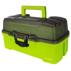 Plano One-Tray Tackle Box - Bright Green