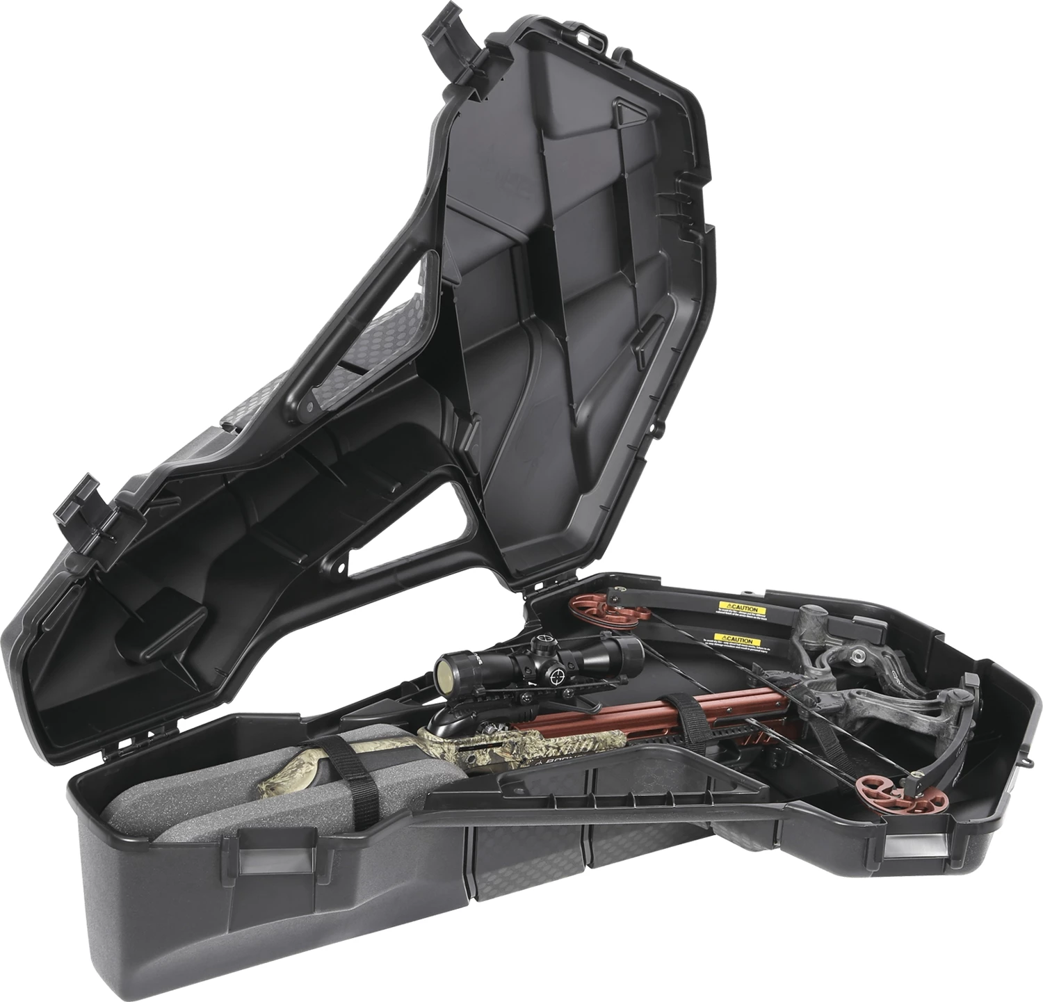 Plano Spire Compact Crossbow Case, Black 3 Plano Spire Compact Crossbow Case, Black
