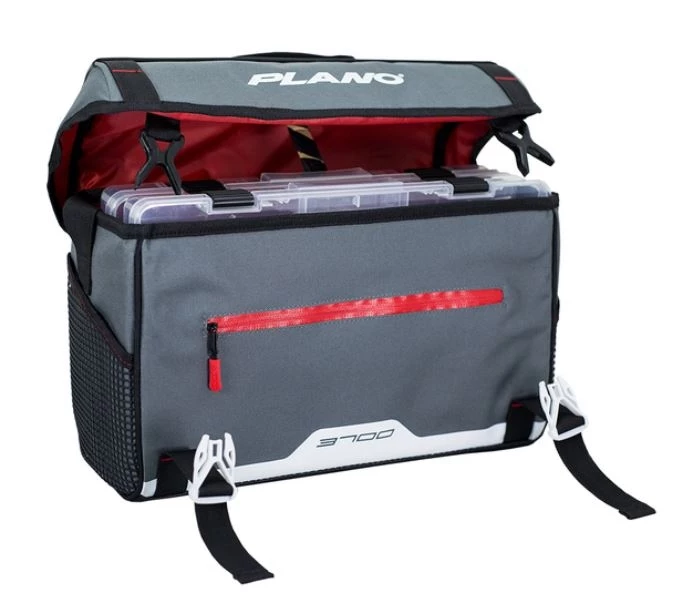 Plano Weekend Series PLABW270 3700 Softsider, Gray 4 Plano Weekend Series PLABW270 3700 Softsider, Gray - Image 2