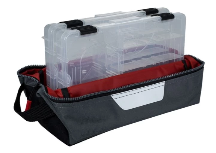 Plano Weekend Series PLABW160 3600 Speedbag, Gray 4 Plano Weekend Series PLABW160 3600 Speedbag, Gray - Image 2