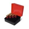 Plano Plastic Shot Shell Case, Black/Red -Outlet Sporting Goods Store 9061817 1