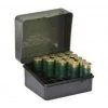Plano Plastic Shot Shell Box, Green/Black -Outlet Sporting Goods Store 9061820 1
