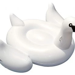 Swimline Giant Swan Inflatable Ride-On Pool Float