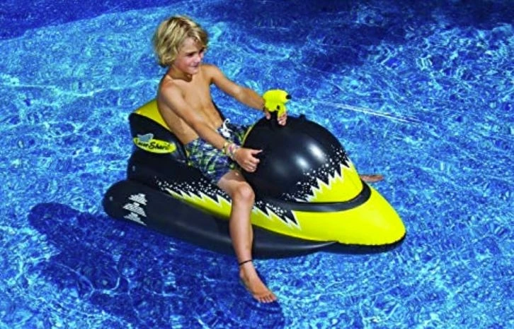 Swimline Lasershark Wet-Ski Squirter 4 Swimline Lasershark Wet-Ski Squirter - Image 2