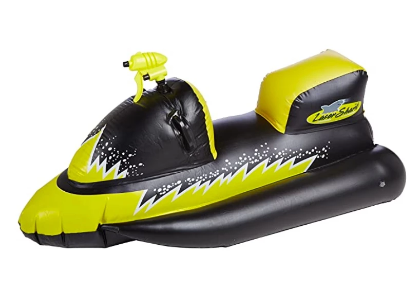 Swimline Lasershark Wet-Ski Squirter 3 Swimline Lasershark Wet-Ski Squirter