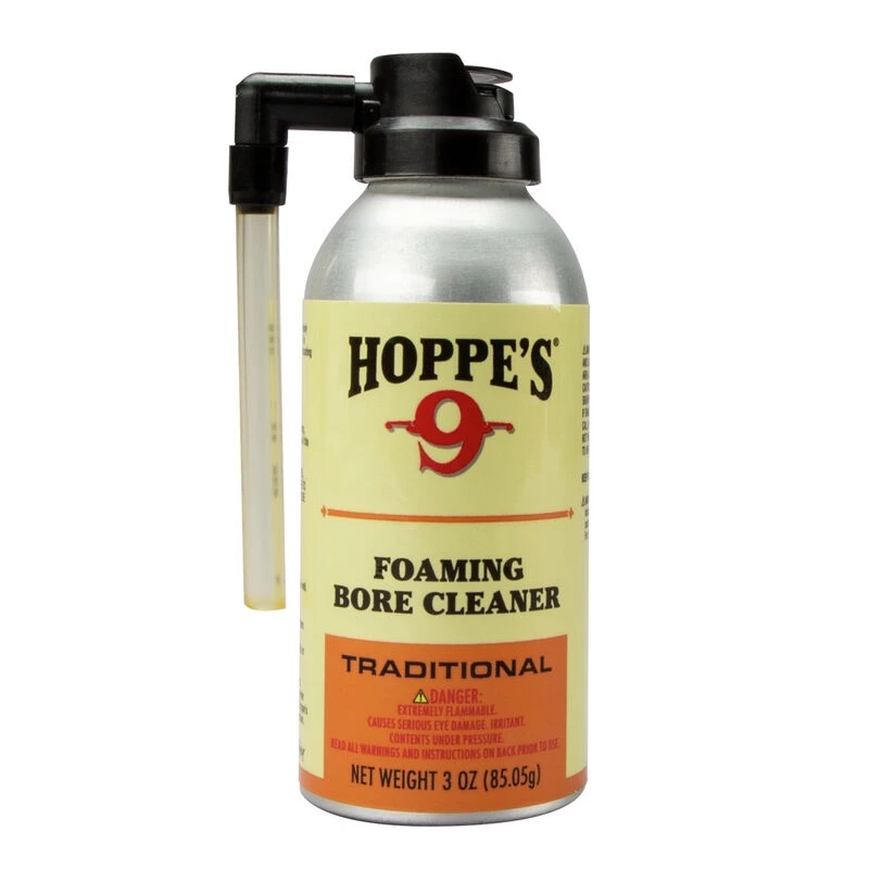 Hoppe's Foaming Bore Cleaner, 3oz 3 Hoppe's Foaming Bore Cleaner, 3oz