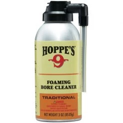 Hoppe's Foaming Bore Cleaner, 3oz -Outlet Sporting Goods Store 907 no9 foamingborecleaner front