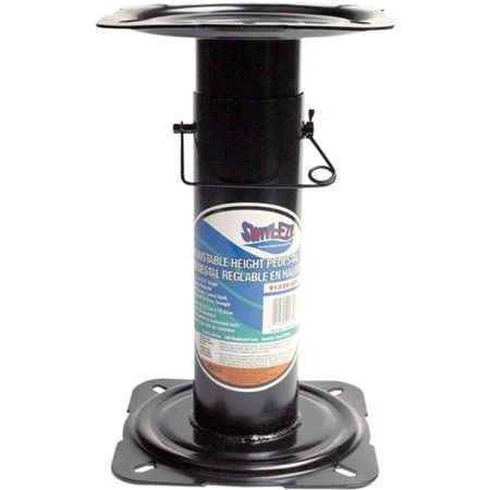 Attwood 91320-ADJ Swivl-Eze Adjustable Pedestal 3 Attwood 91320-ADJ Swivl-Eze Adjustable Pedestal