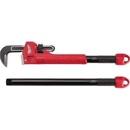 Milwaukee 14" Cheater Pipe Wrench 3 Milwaukee 14" Cheater Pipe Wrench