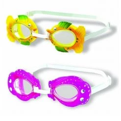 Swimline Sea Pals Swim Goggles, Assorted