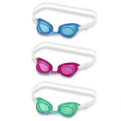 Swimline Buccaneer Kid's Swimming Goggles, Assorted